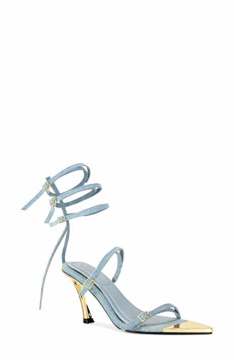 AZALEA WANG Adomas Ankle Strap Sandal