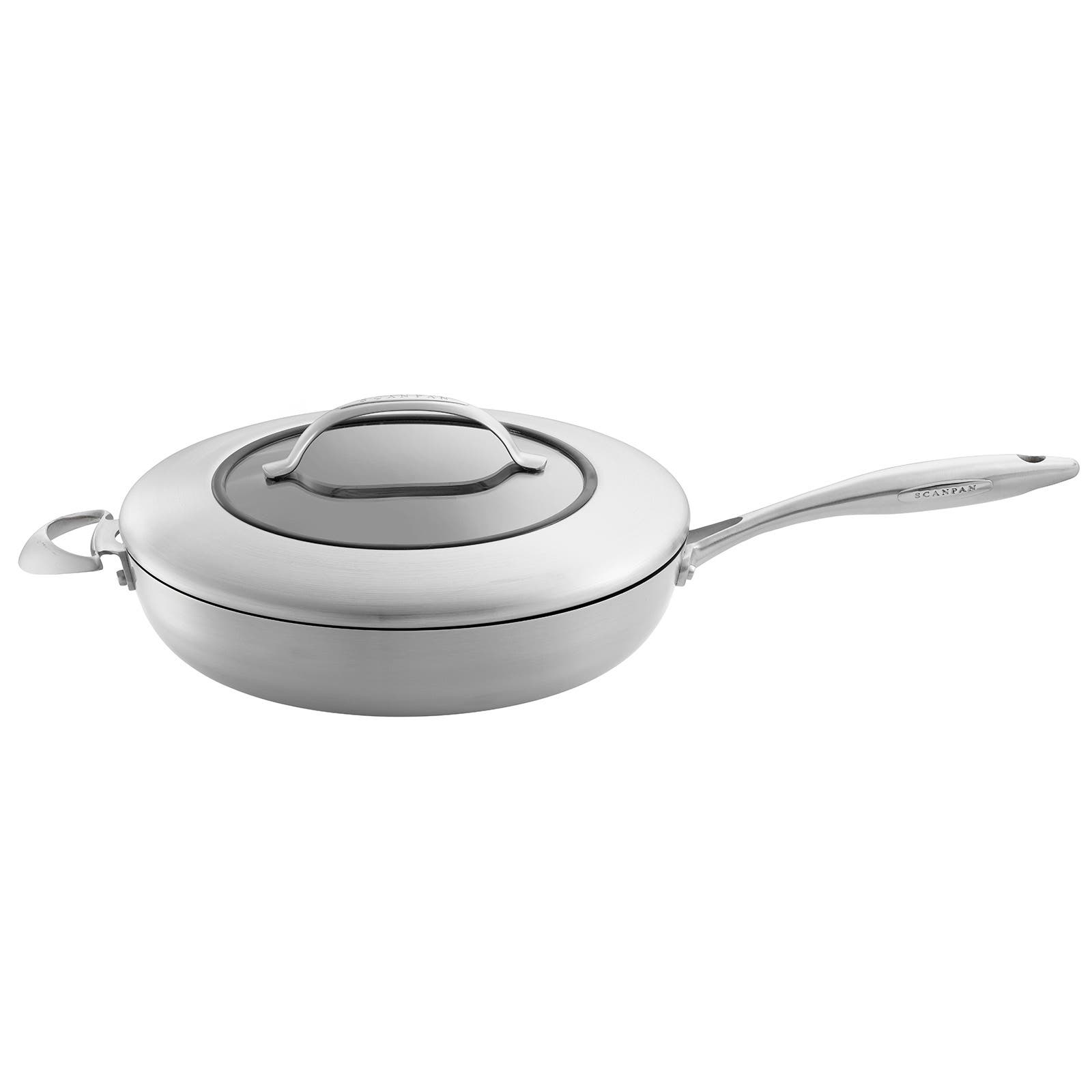 Scanpan CTX 12.75 inch Saute Pan with Lid
