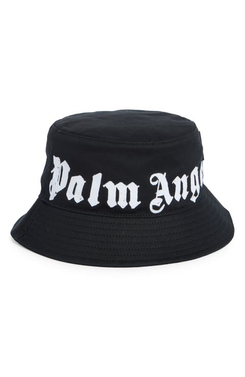 Logo Cotton Bucket Hat