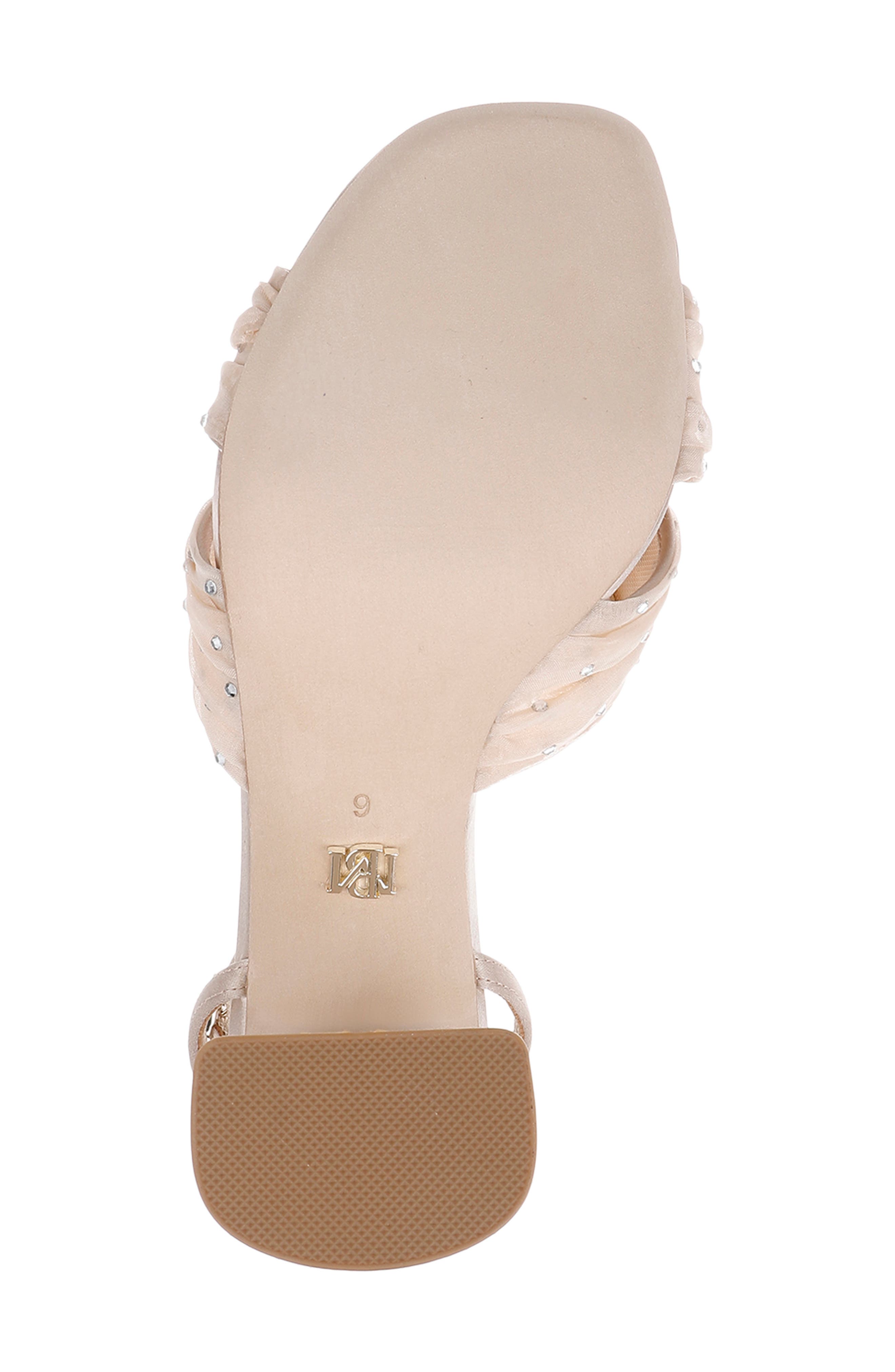 Wila Ankle Strap Sandal, Alternate, color, PINK SATIN