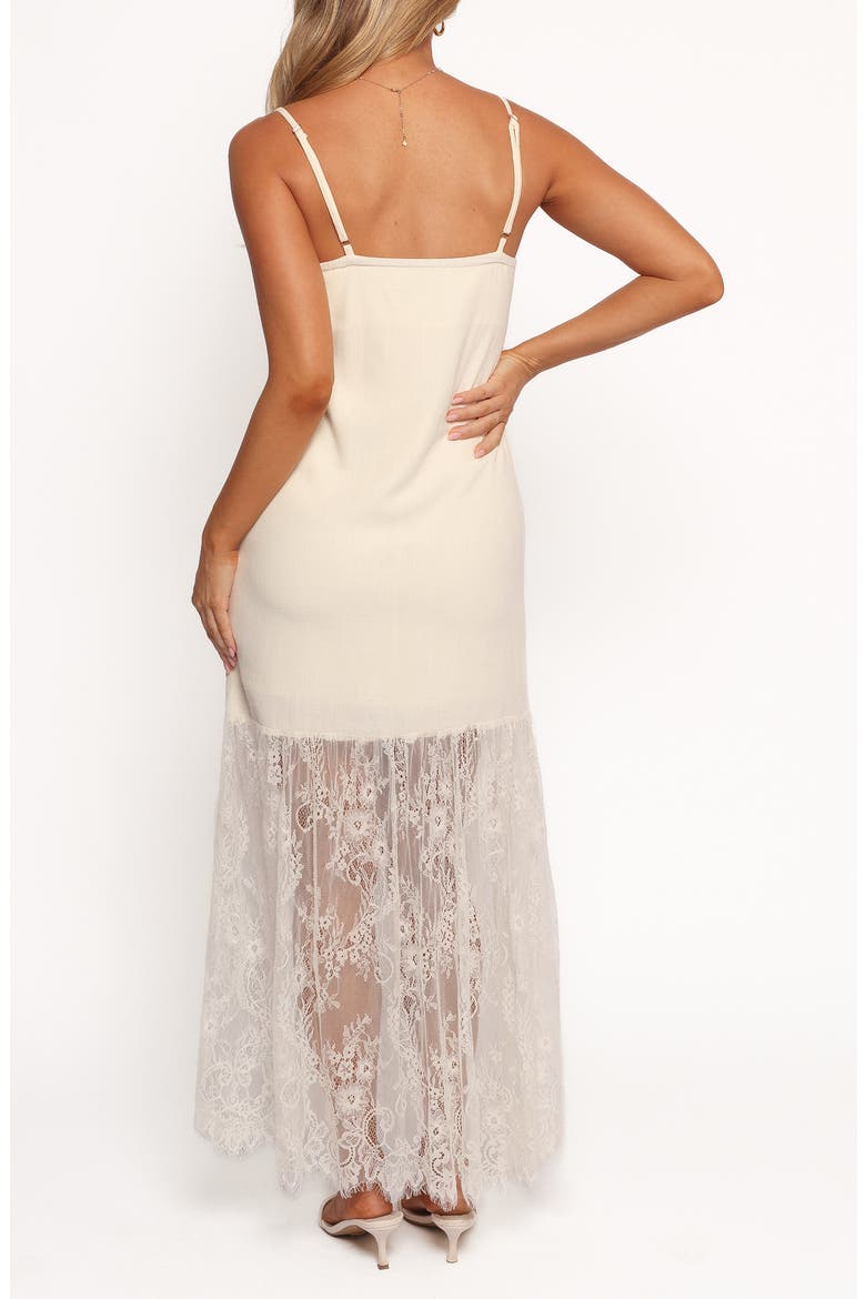 Grant Lace Sleeveless Maxi Dress, Alternate, color, CREAM