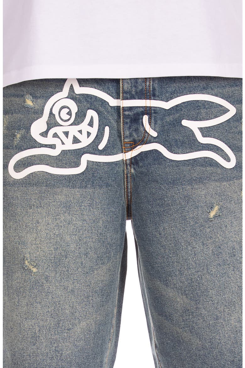 Baskin Denim Short, Alternate, color, BLUE FUDGE