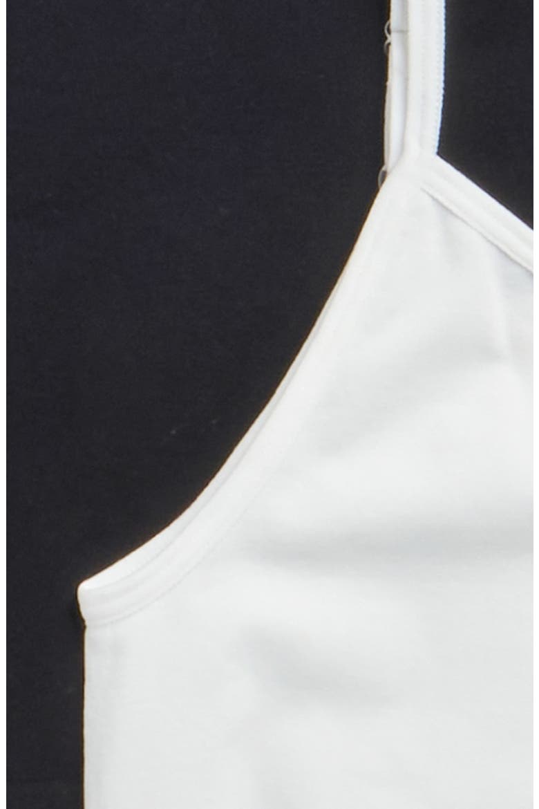 Kids' 2-Pack Knit Tanks, Alternate, color, WHITE BLACK