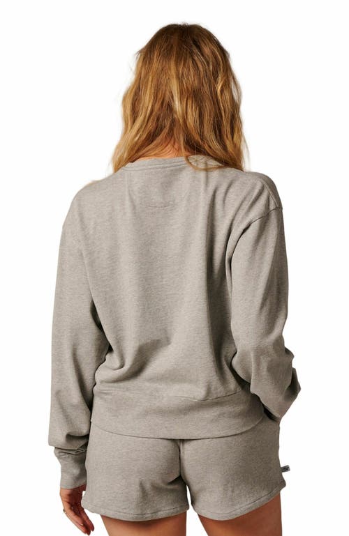 Leisure Lab Womens Cotton Lounge Crew