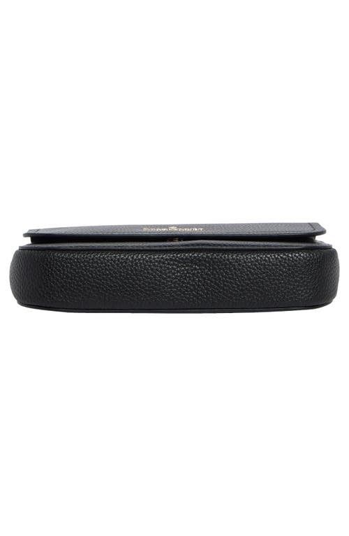 Kate Spade New York Small Flap Crossbody Bag And Pouch In Black