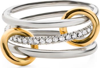 Sonny Linked Diamond Ring