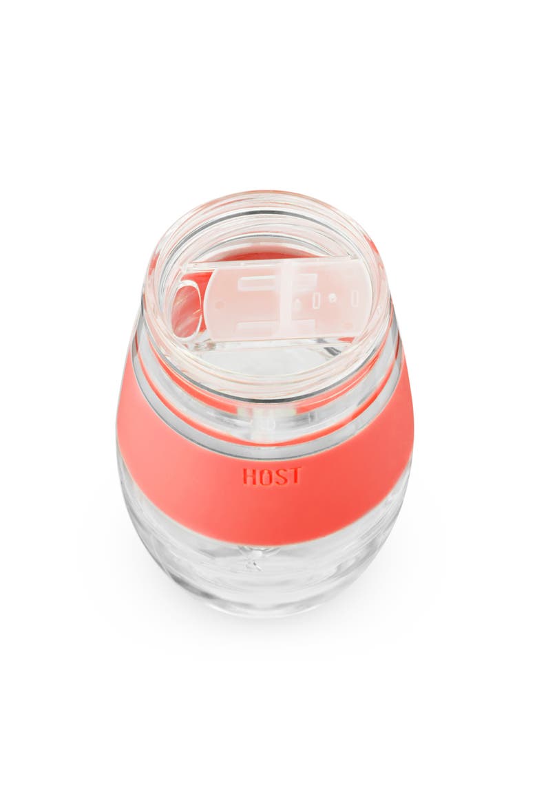 Wine FREEZE Lids Set of 2, Alternate, color, Clear