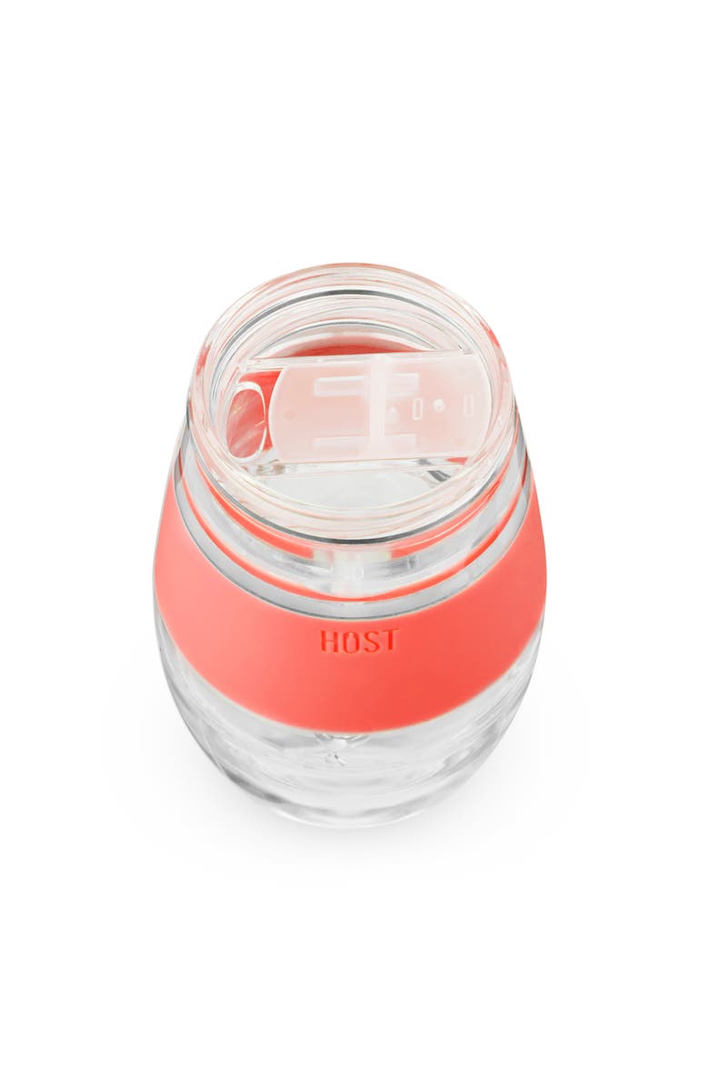 HOST Wine FREEZE Lids Set of 2, Alternate, color, Clear