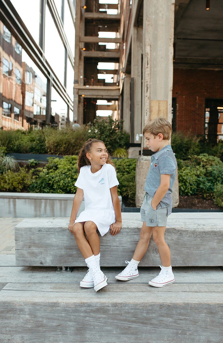 Little Paper Kids Harrison Sport Shorts, Alternate, color, Grey