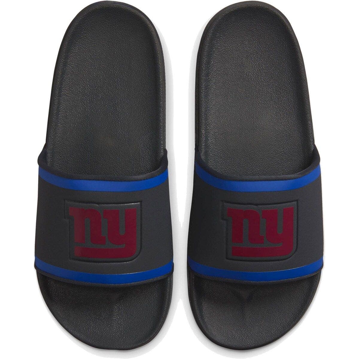Nike New York Giants Off-Court Wordmark Slide Sandals, Main, color, 