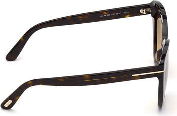 TOM FORD Izzi 53mm Cat Eye Sunglasses | Nordstrom