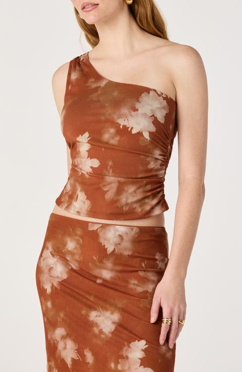 Adalee One-Shoulder Top