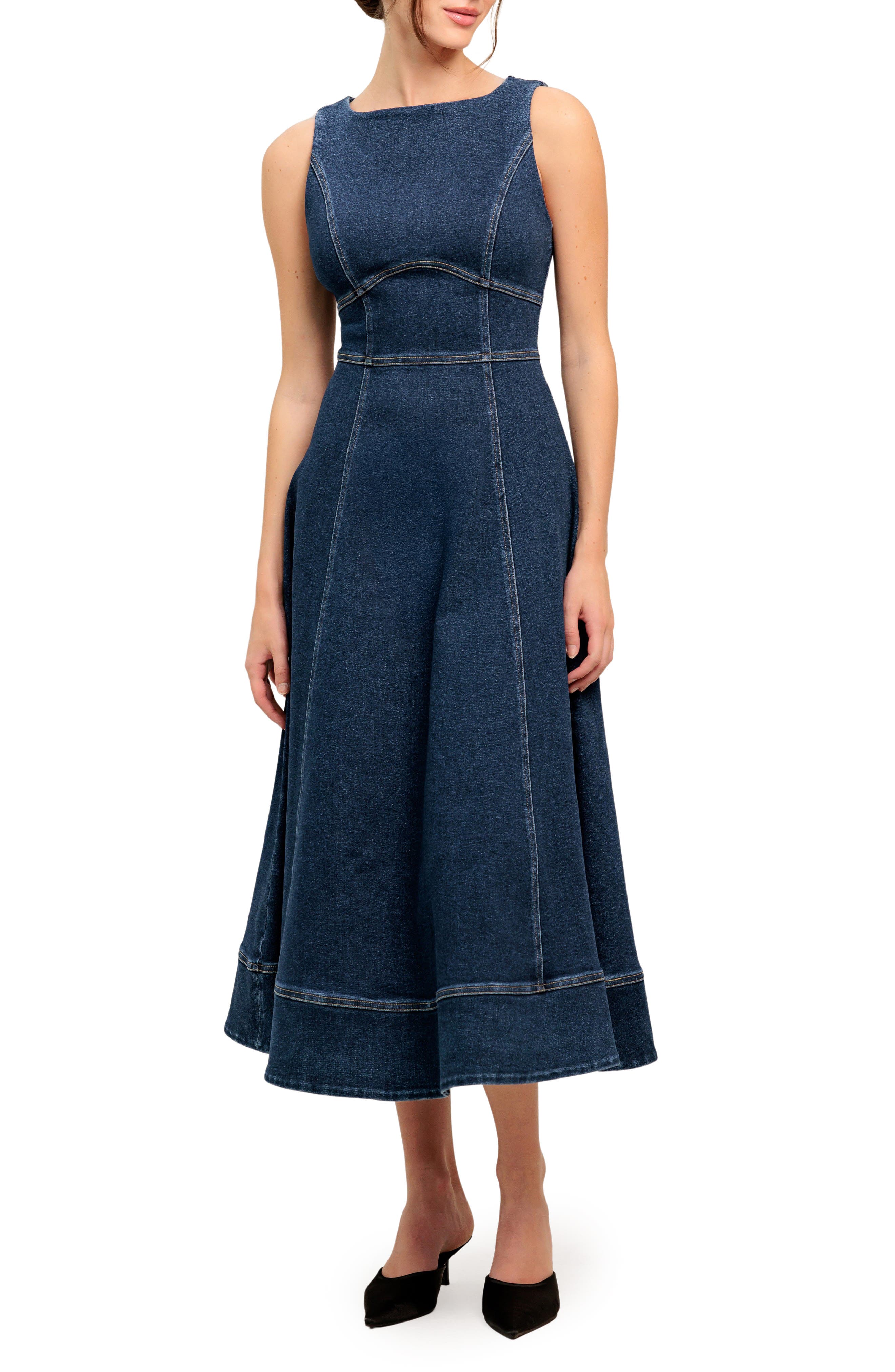 selected MEDIUM INDIGO