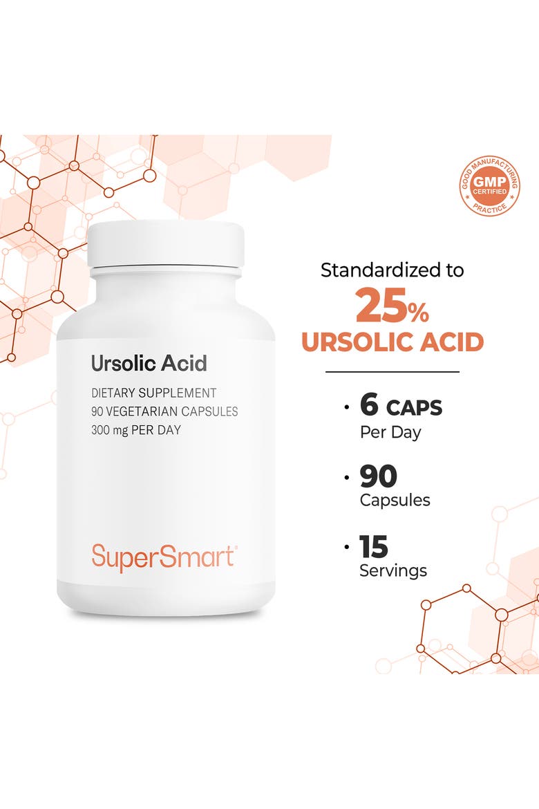 Ursolic Acid 300mg per Day, Alternate, color, None
