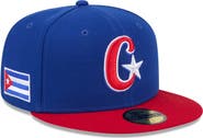 New Era Men's New Era Blue/Red Cuba Baseball 2026 World Baseball Classic 59FIFTY Fitted Hat