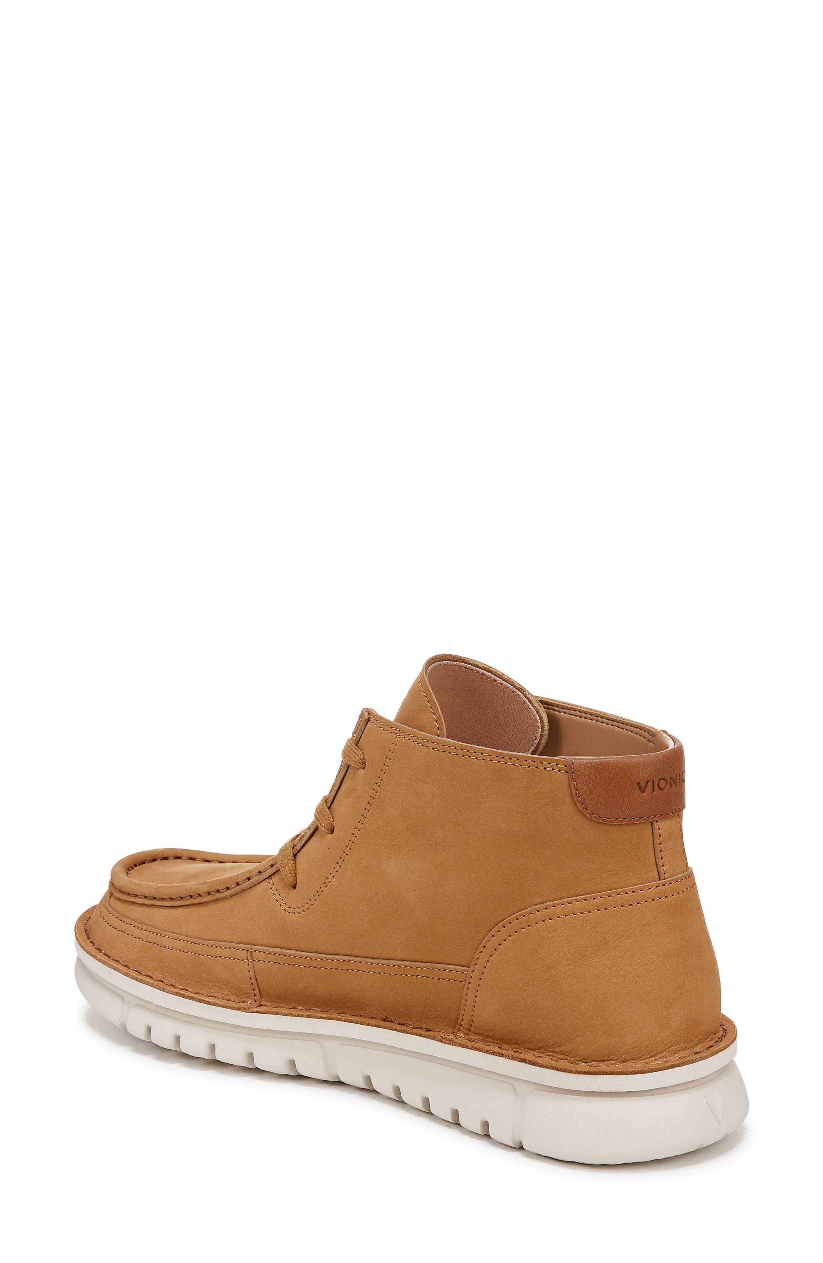 Vionic Uptown Chukka, Alternate, color, Lt Brown Leather