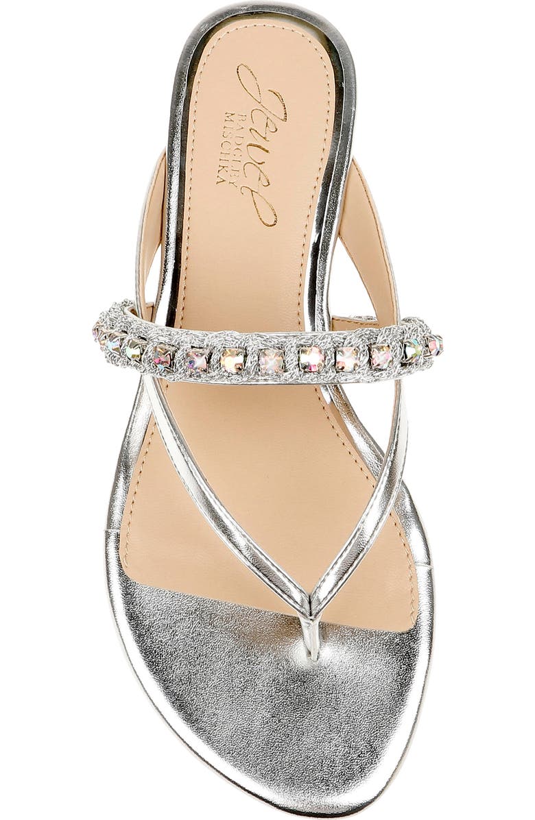 Jewel Badgley Mischka Jewel Badgley Odina Flip Flop, Alternate, color,