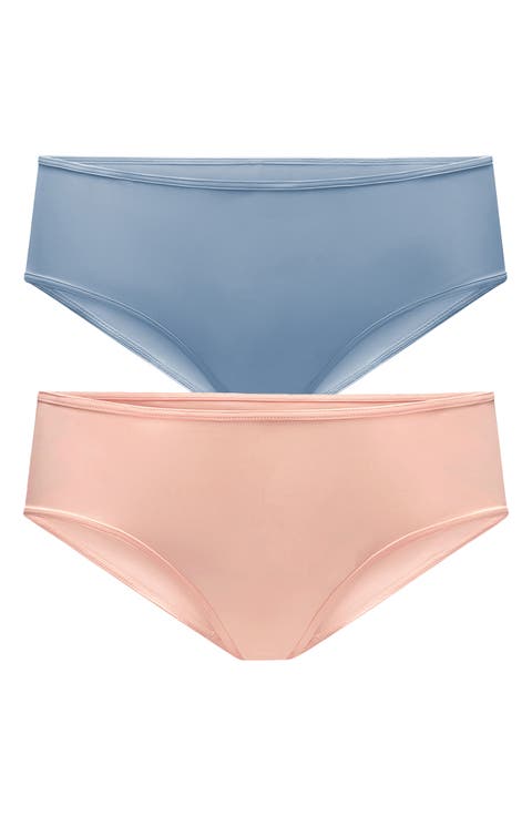 Assorted 2-Pack Zero Edge™ Invisible Classic Hipsters