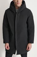 DKNY Stretch Arctic Hooded Jacket