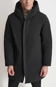 DKNY Stretch Arctic Hooded Jacket