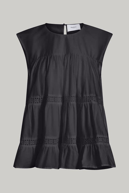 Merlette Quai Top In Black