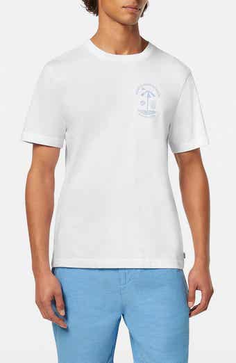 Scotch & Soda Regular Fit Chest Logo Graphic T-Shirt