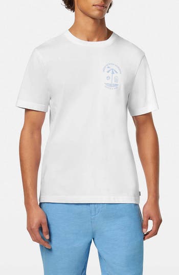 Scotch & Soda Regular Fit Chest Logo Graphic T-shirt