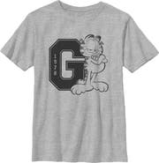 Garfield Boys Garfield 1978 G Cat Pose T Shirt