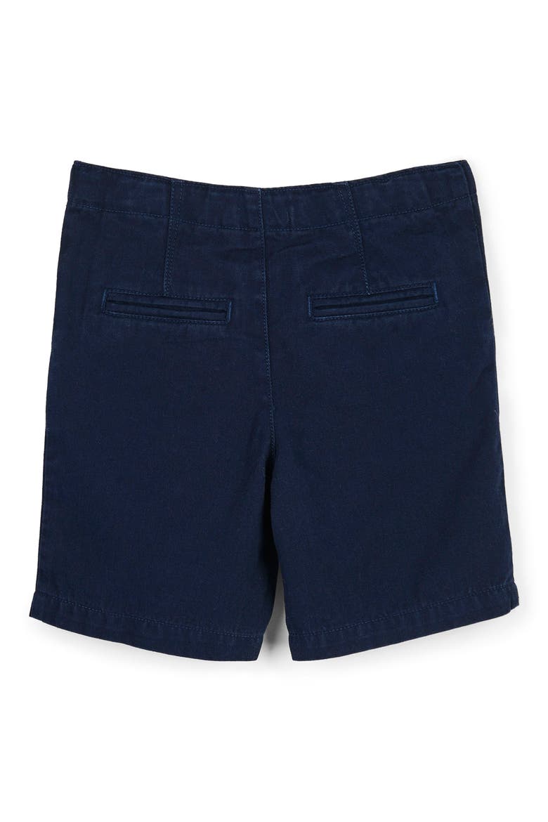 Kids' Twill Shorts, Alternate, color, BLUE