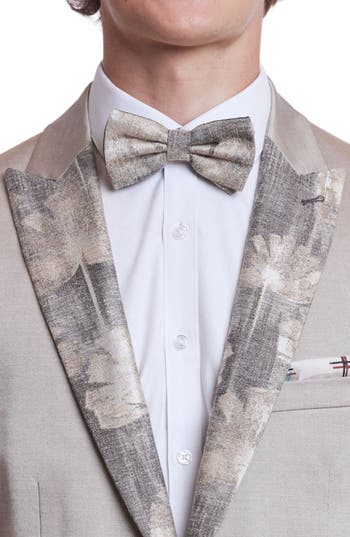 Paisley & Gray Bradley Bow Tie In Gray