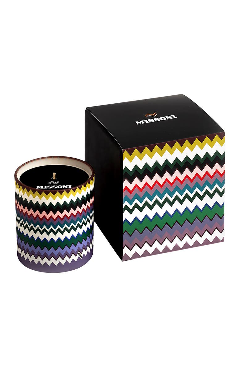 Missoni Candle Scent 220Gr, Main, color, Green