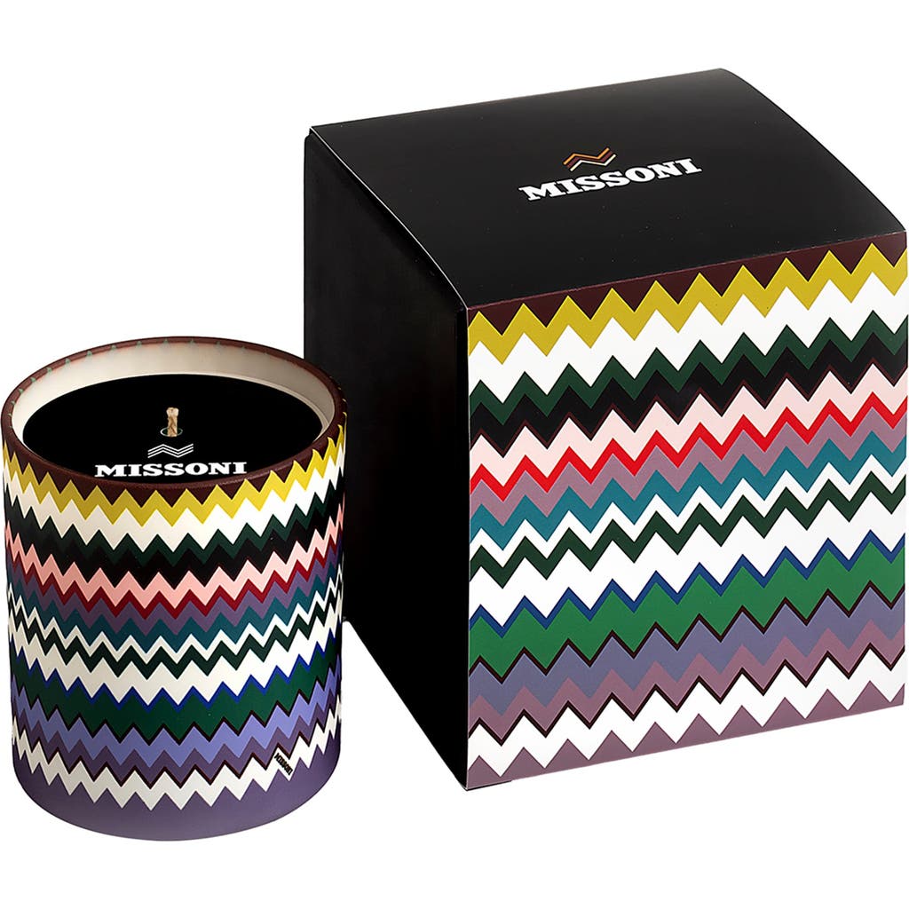 Missoni Candle Scent 220gr In Multi