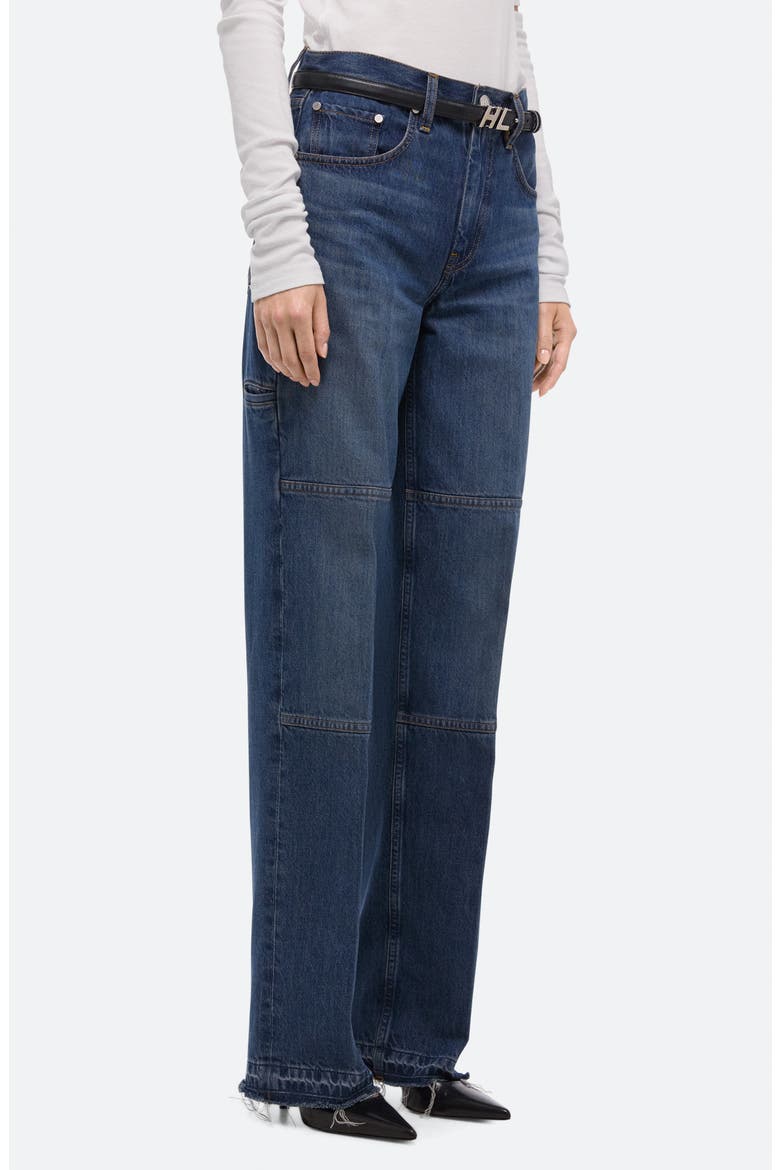 Raw Edge Carpenter Jeans, Alternate, color, DK TINTED INDIGO - 2B9