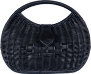 Jelavu Artemis Half Moon Rattan Hand Bag