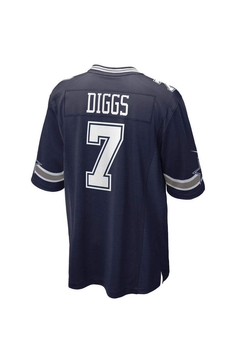 Nike Men's Nike Trevon Diggs Navy Dallas Cowboys Game Jersey, Alternate, color, Navy