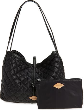 Astor Quilted East/West Slouchy Tote