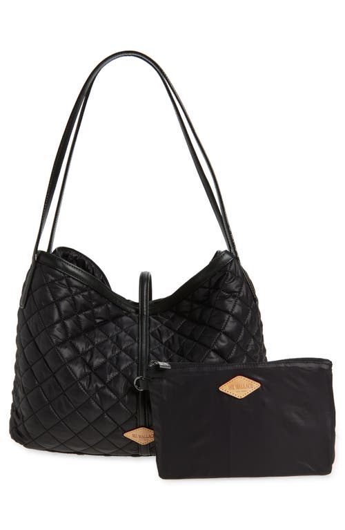 Mz Wallace Astor East West Tote In Black