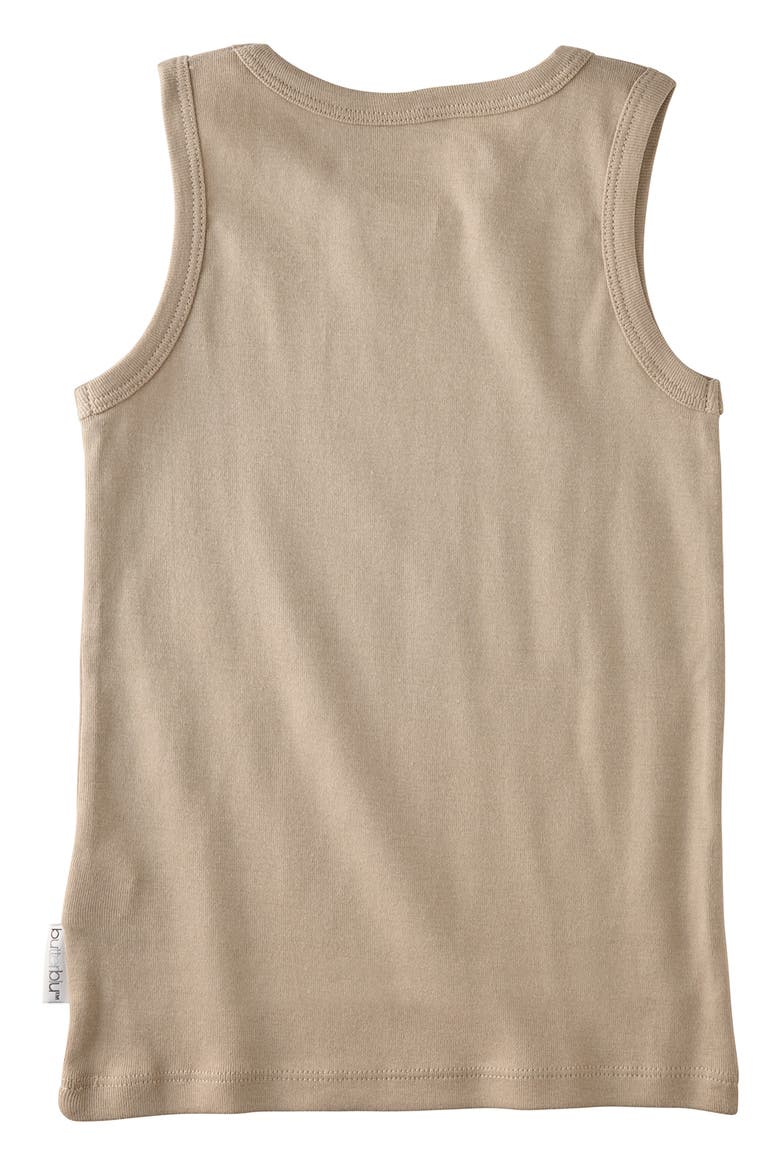 Assorted 10-Pack Malone Organic Cotton Tanks, Alternate, color, STONE NATURAL RAINBOW