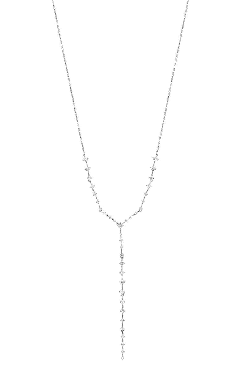Bony Levy Solstice Diamond Y-Necklace, Main, color, 