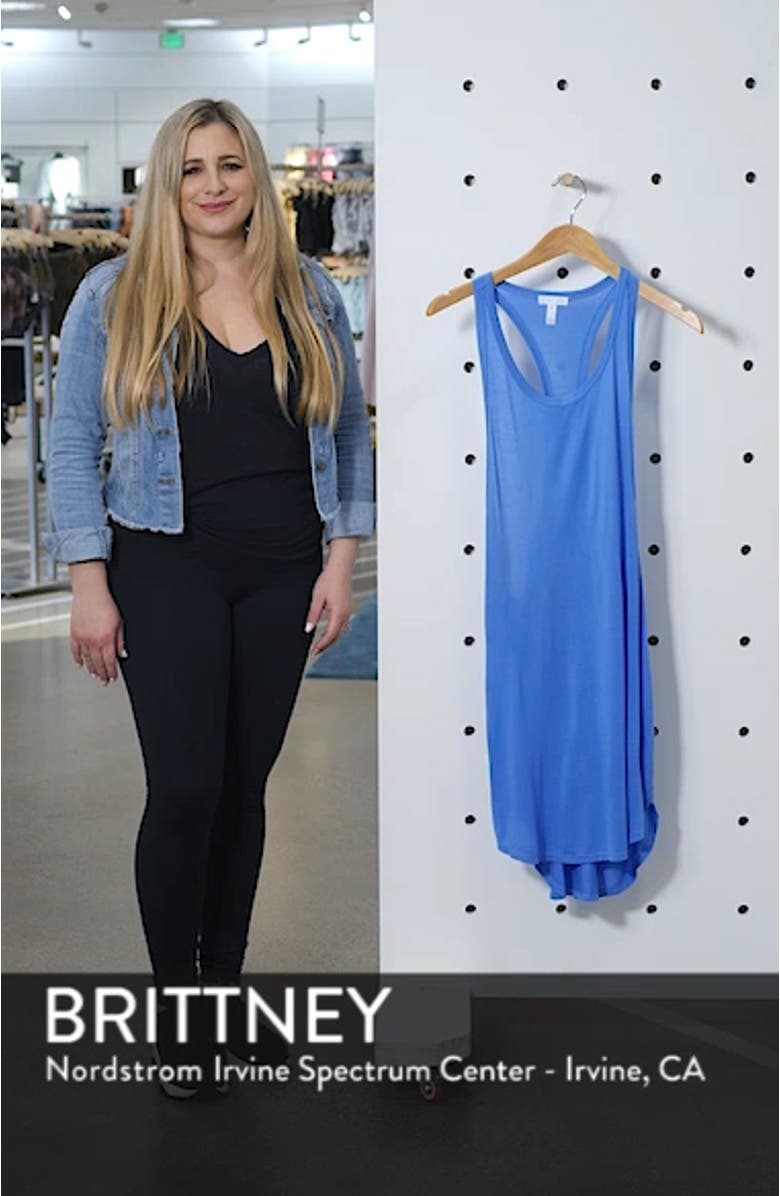 Racerback Cover-Up Tank Dress, sales video thumbnail