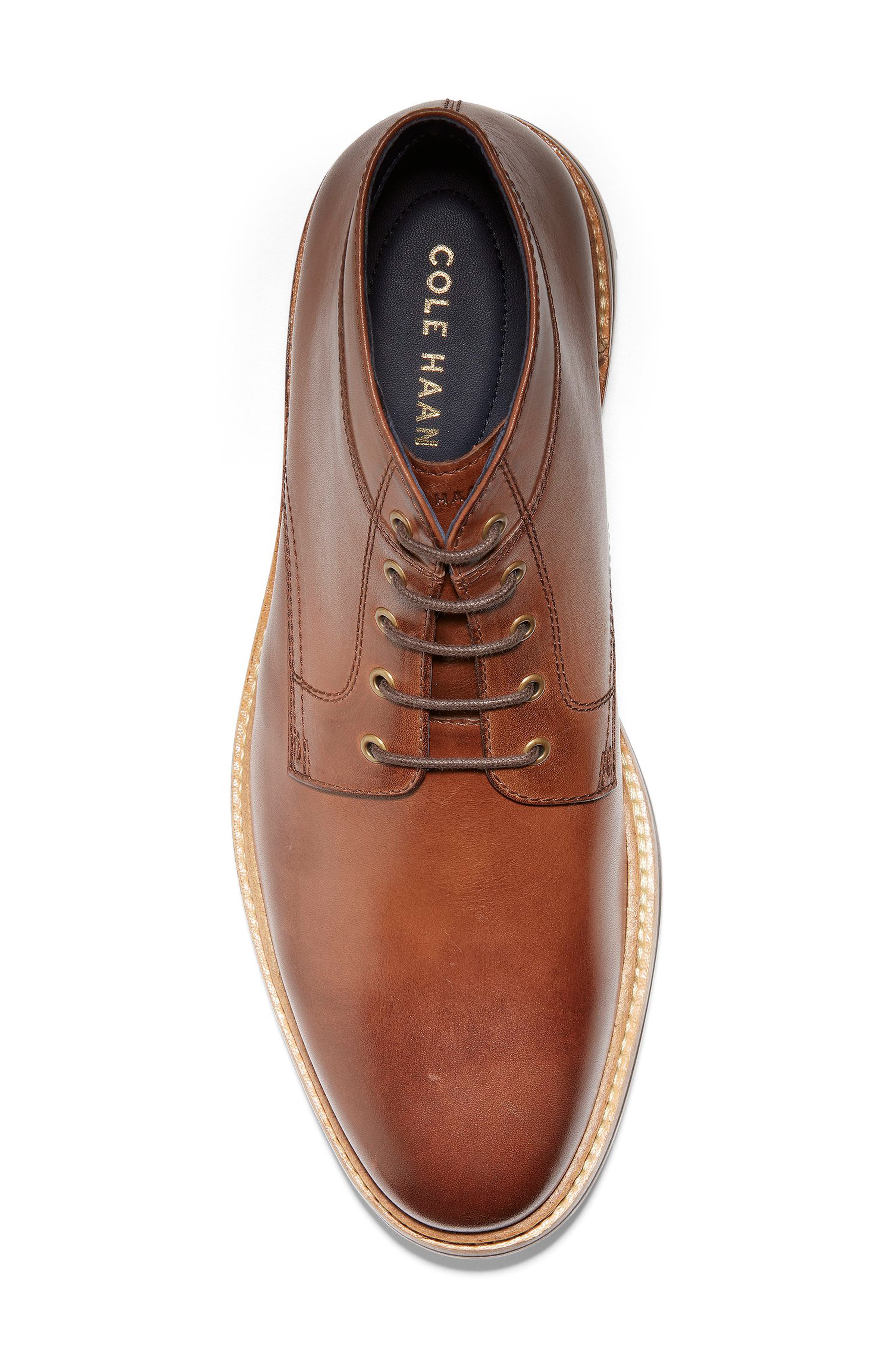 Frankland Grand Waterproof Chukka Boot, Alternate, color, WOODBURY