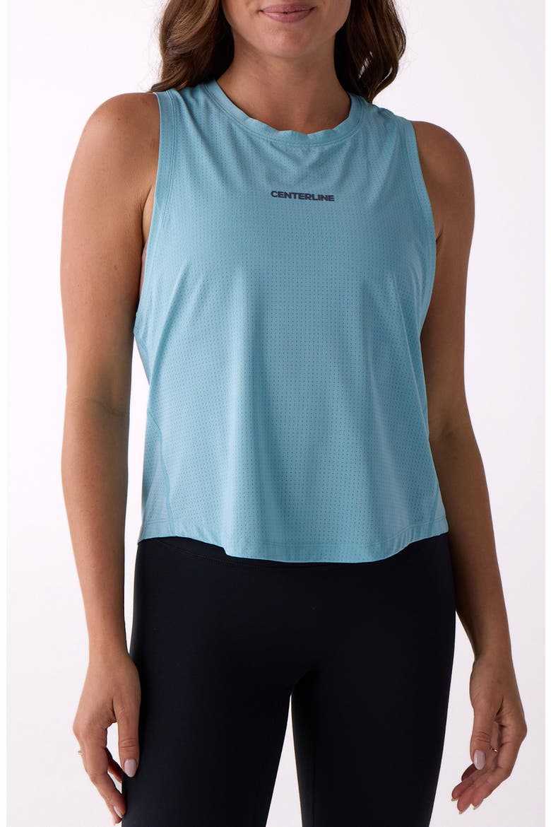 AirLite Women's Tank, Main, color, Milky Blue