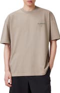 AllSaints Underground Oversize Graphic T-Shirt