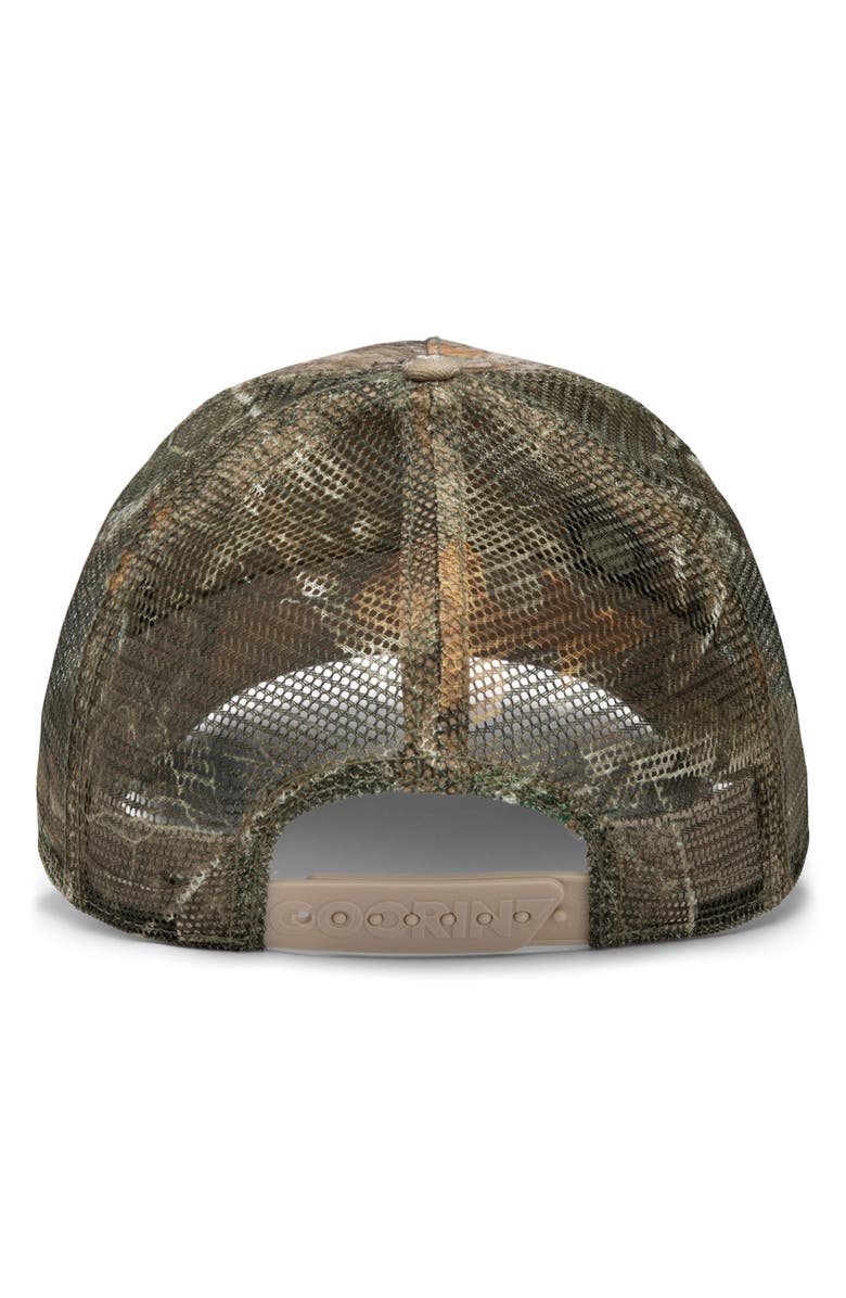 Goorin Bros. x Realtree Edge Represent Eagle Patch Trucker Hat, Alternate, color, Camouflage