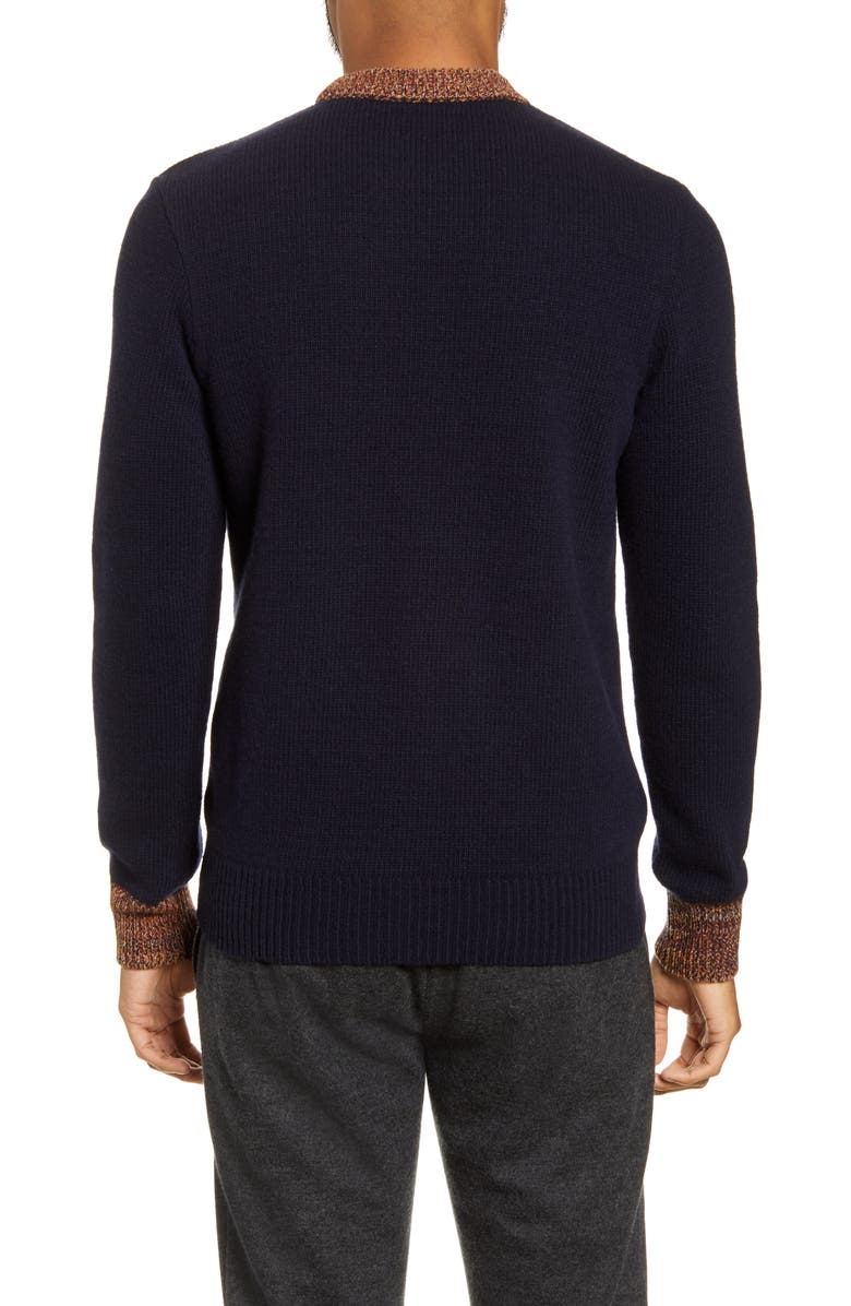 Oliver Spencer Blenheim Slim Fit Sweater, Alternate, color, 