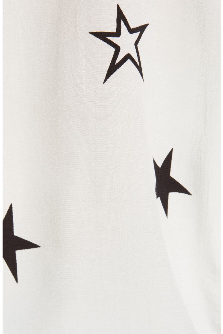 Thea Tie Hem Shirt, Alternate, color, STELLAR