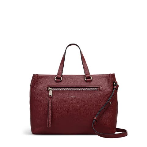 Pickwick Medium Ziptop Satchel Bag