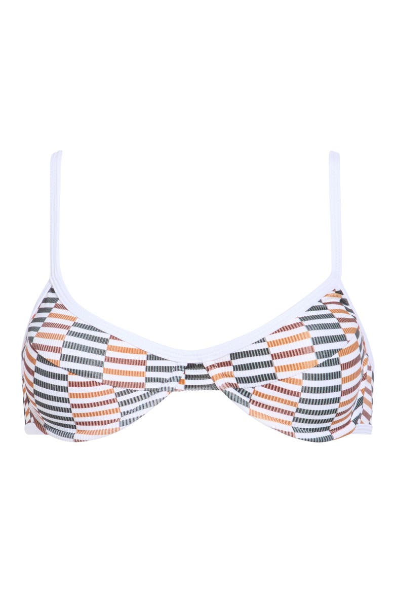 West Coast Underwire Bikini Top, Alternate, color, COLA