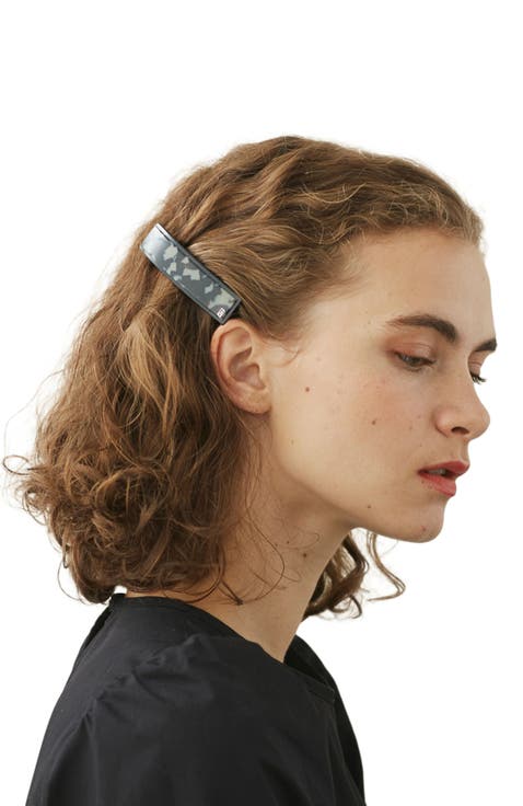 Vincenne acetate hair barette