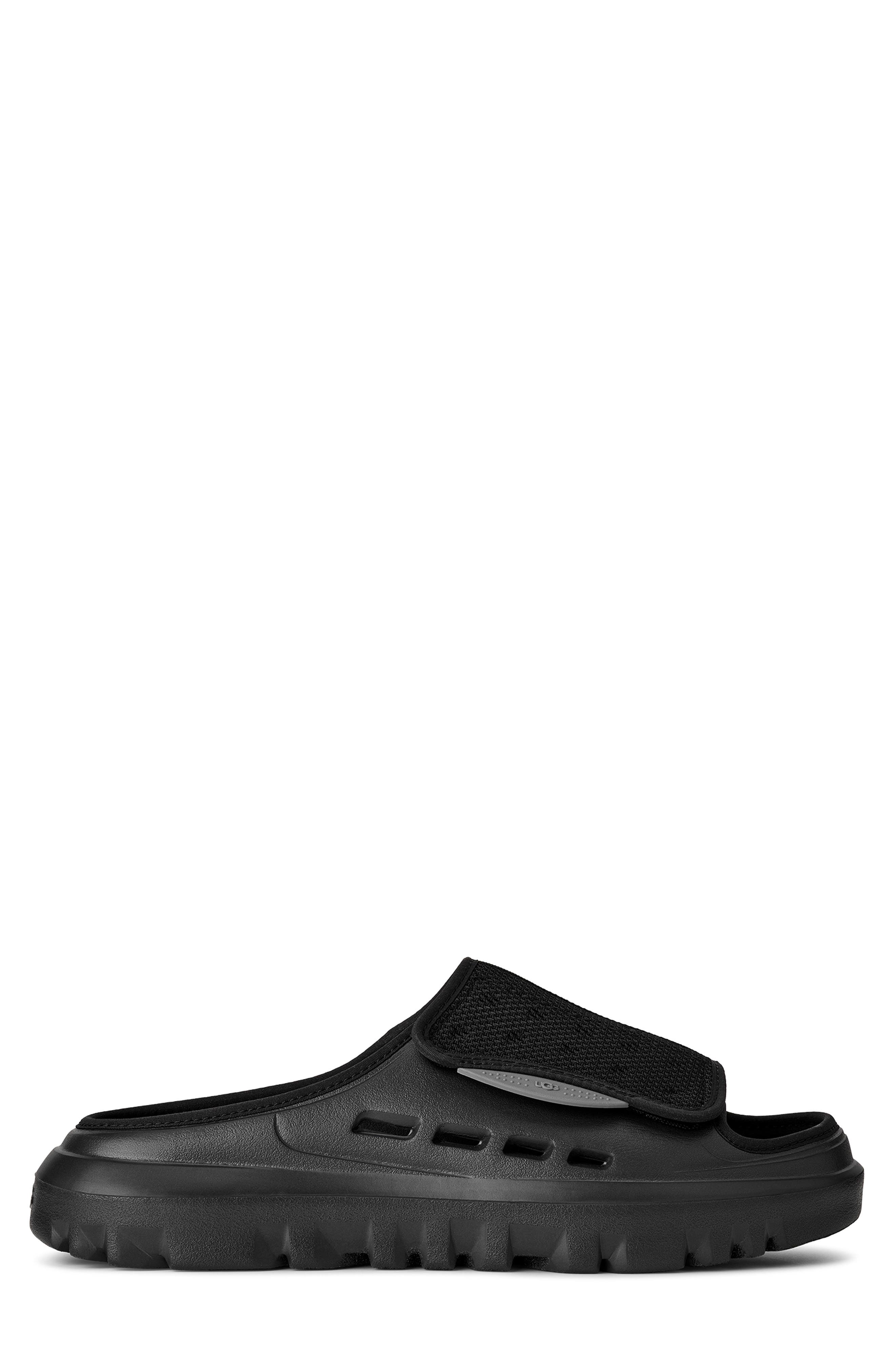 UGG<sup>®</sup> Peakmod Open Toe Sandal, Alternate, color, Black